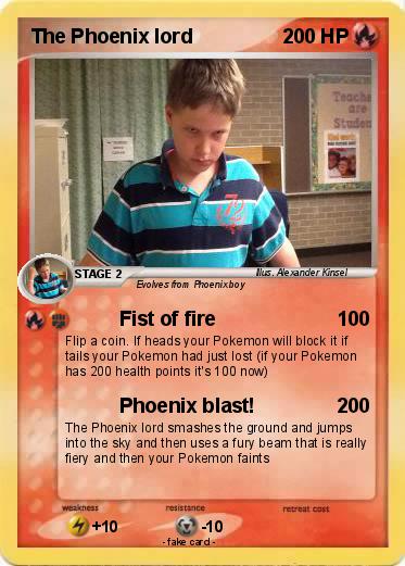 Pokemon The Phoenix lord