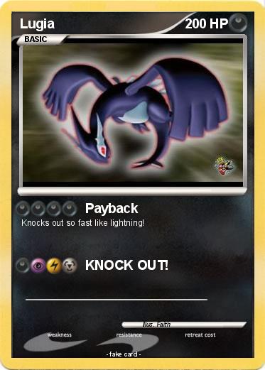 Pokemon Lugia