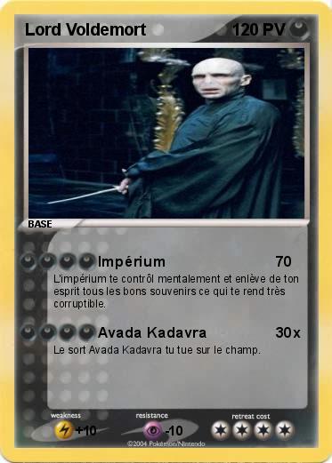 Pokemon Lord Voldemort