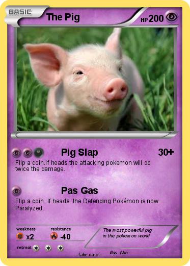 Pokemon The Pig