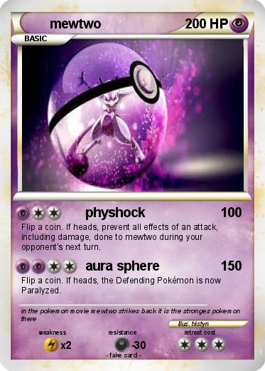 Pokemon mewtwo