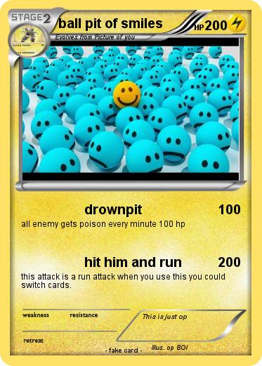 Pokemon ball pit of smiles
