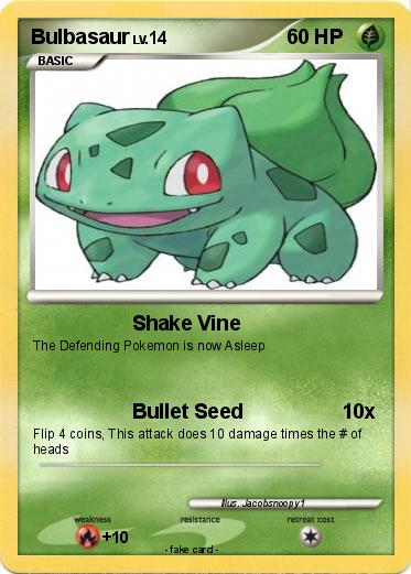 Pokemon Bulbasaur