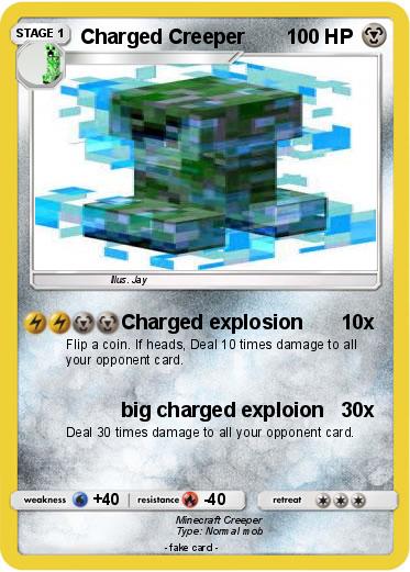 Pokemon Charged Creeper