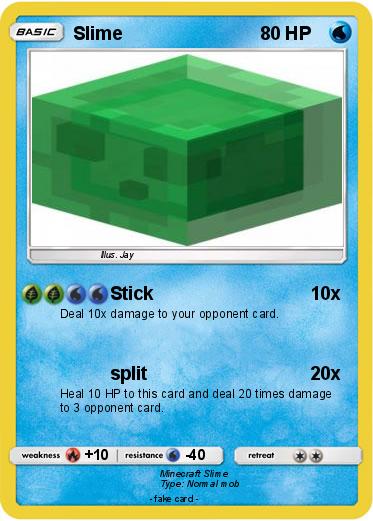Pokemon Slime