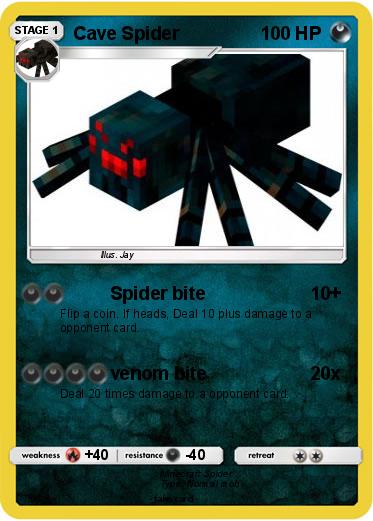 Pokemon Cave Spider