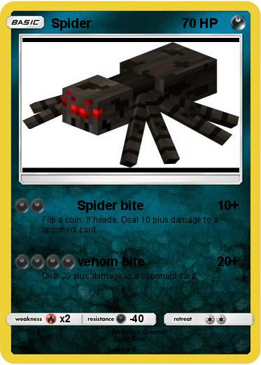Pokemon Spider