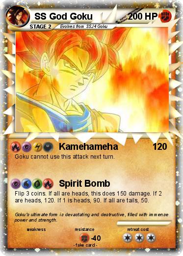 Pokemon SS God Goku