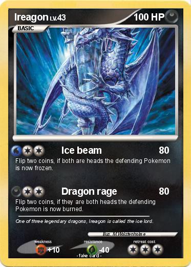 Pokemon Ireagon