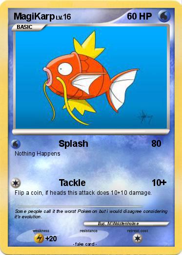 Pokemon MagiKarp
