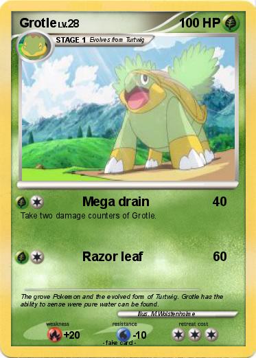 Pokemon Grotle