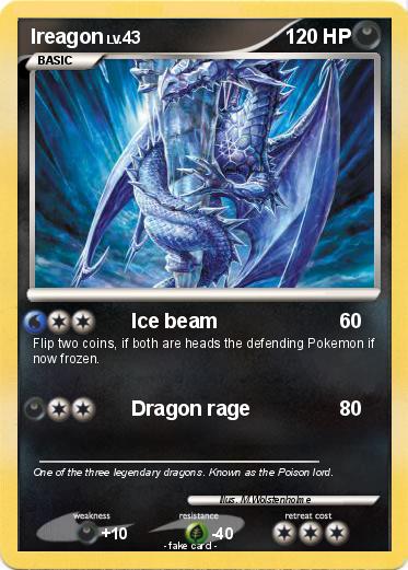 Pokemon Ireagon