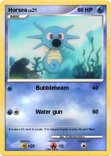 Pokemon Horsea