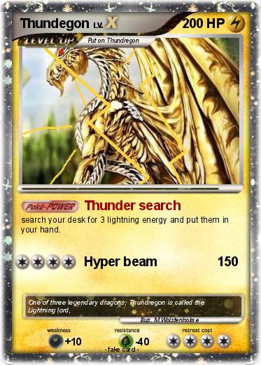 Pokemon Thundegon