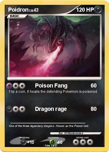 Pokemon Poidron