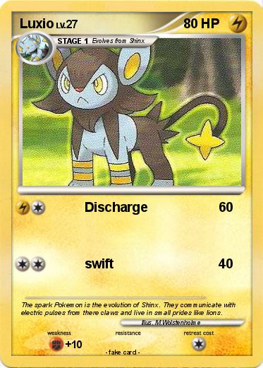 Pokemon Luxio