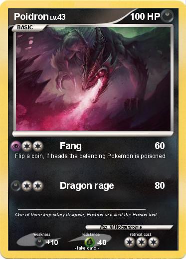 Pokemon Poidron