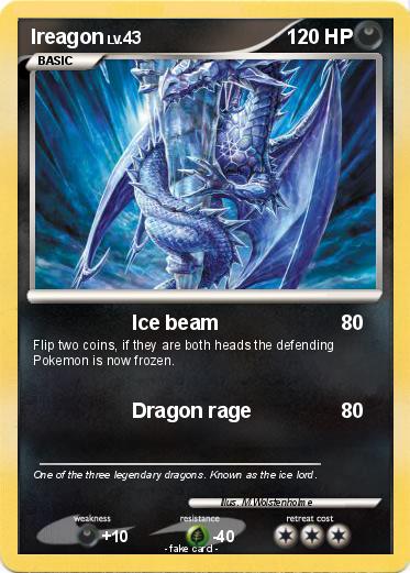 Pokemon Ireagon