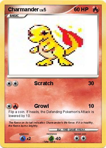 Pokemon Charmander