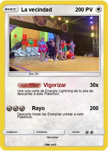 Pokemon La vecindad