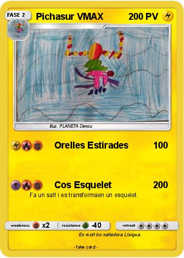 Pokemon Pichasur VMAX