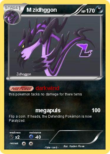 Pokemon M zidhggon