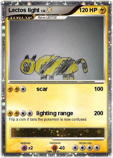 Pokemon Lectos light
