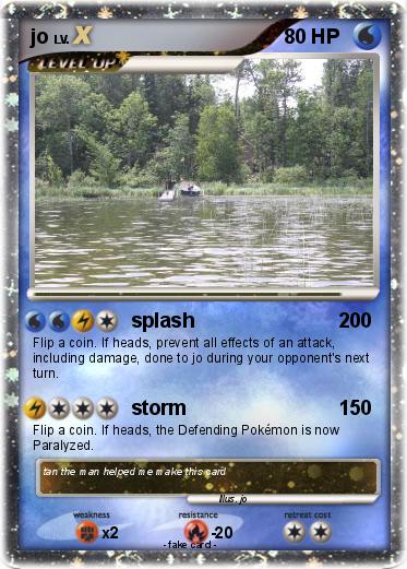 Pokemon jo