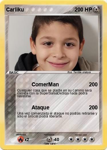 Pokemon Carliku