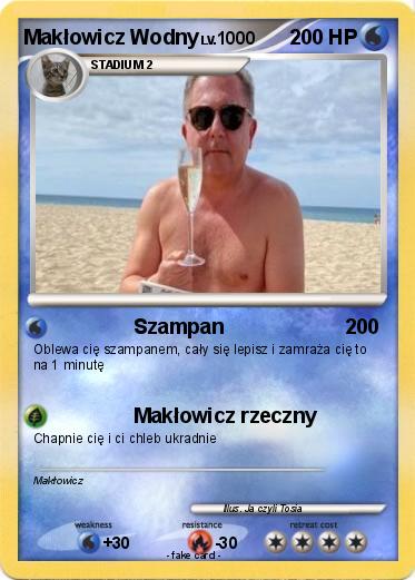 Pokemon Makłowicz Wodny