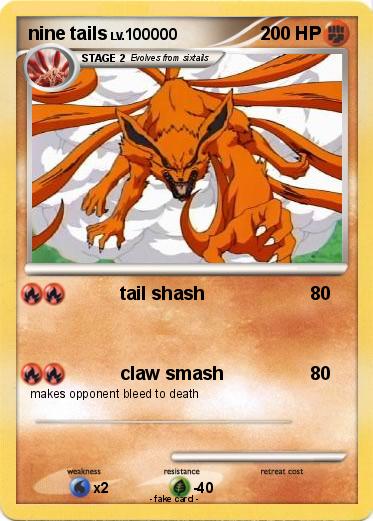 Pokemon nine tails