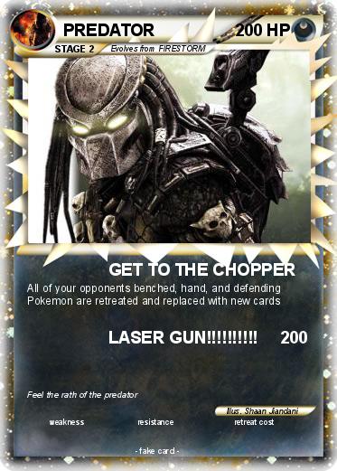 Pokemon PREDATOR
