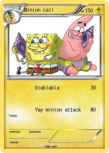 Pokemon Minion call