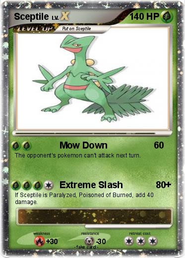 Pokemon Sceptile