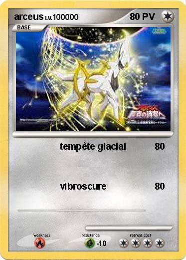Pokemon arceus