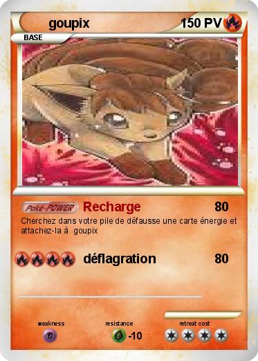 Pokemon goupix