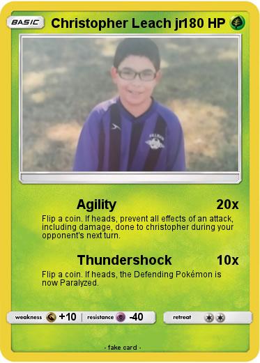 Pokemon Christopher Leach jr