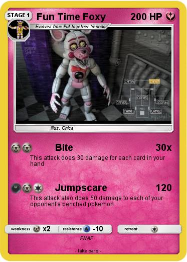 Pokemon Fun Time Foxy