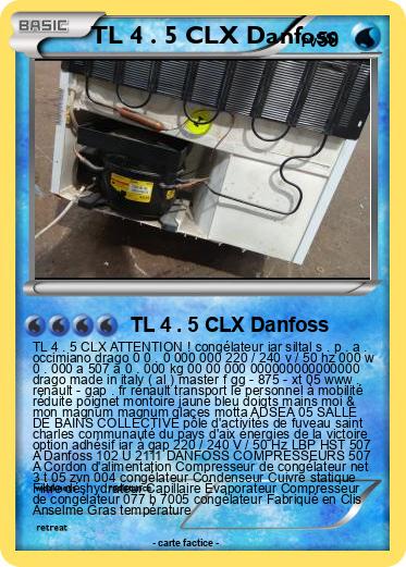 Pokemon TL 4 . 5 CLX Danfoss