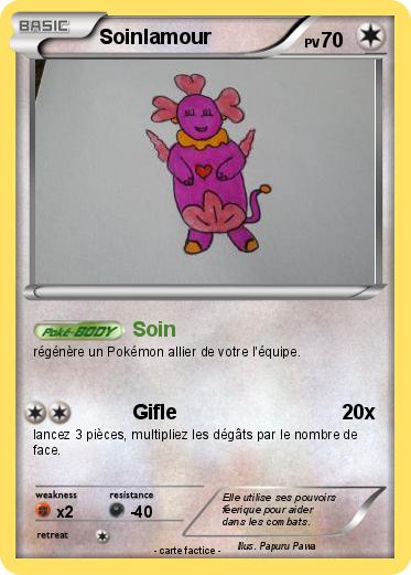 Pokemon Soinlamour