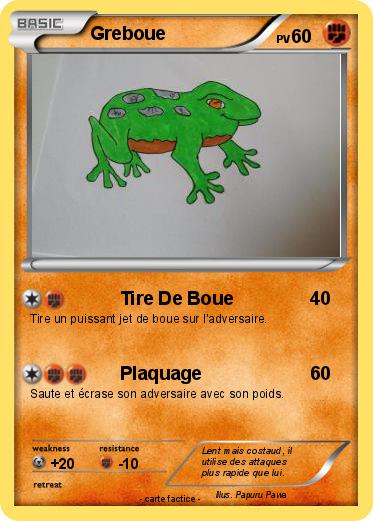 Pokemon Greboue