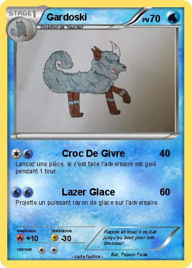 Pokemon Gardoski