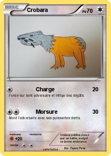Pokemon Crobara