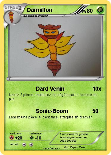 Pokemon Darmillon