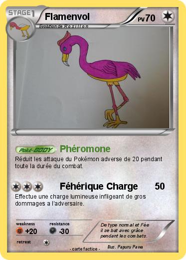 Pokemon Flamenvol