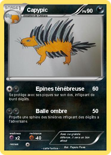 Pokemon Capypic