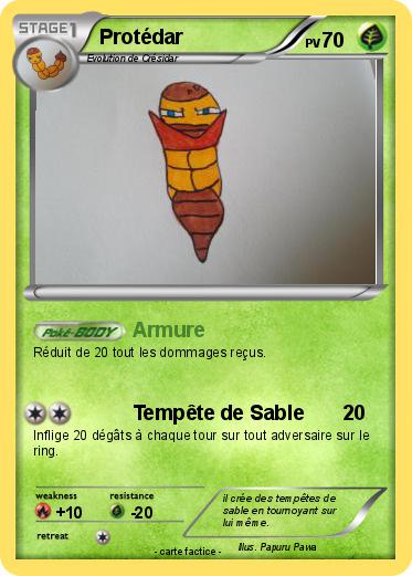 Pokemon Protédar