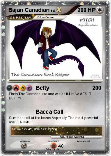 Pokemon Bajan Canadian