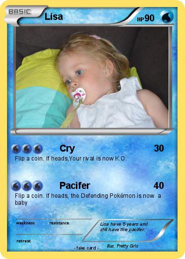 Pokemon Lisa