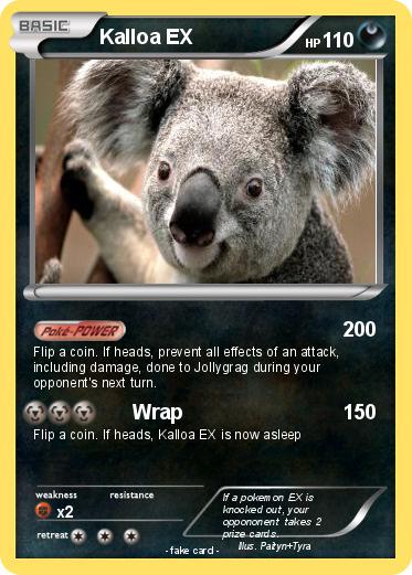 Pokemon Kalloa EX
